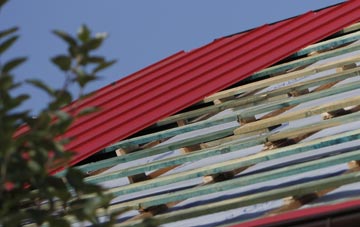 Hilliards Cross corrugated roofing costs
