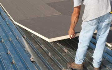 benefits of insulating Hilliards Cross flat roofing
