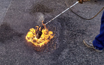 Hilliards Cross flat roofing repairs