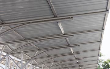 installing Hilliards Cross metal roofing