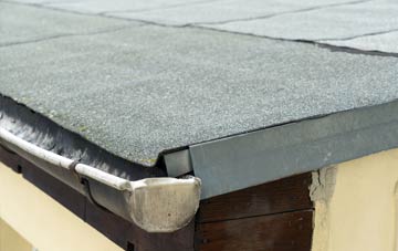 repair or replace Hilliards Cross flat roofing?