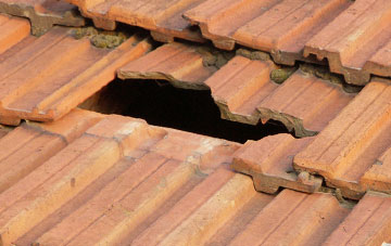 roof repair Hilliards Cross, Staffordshire