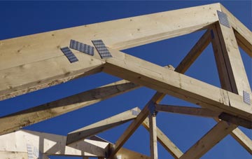 Hilliards Cross roof trusses for new builds and additions