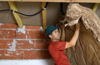 Hilliards Cross tapered roof insulation